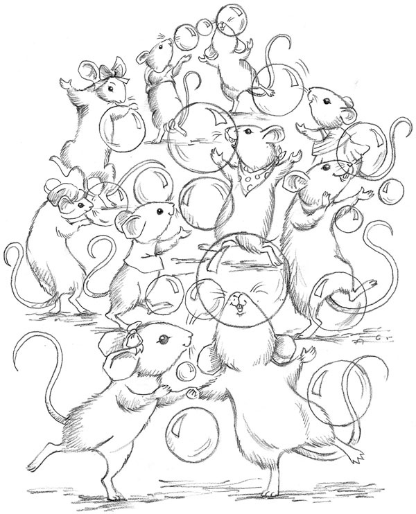 Иллюстрация к книге — Мышонок Молли, или Ярмарка чудес [_111.jpg]