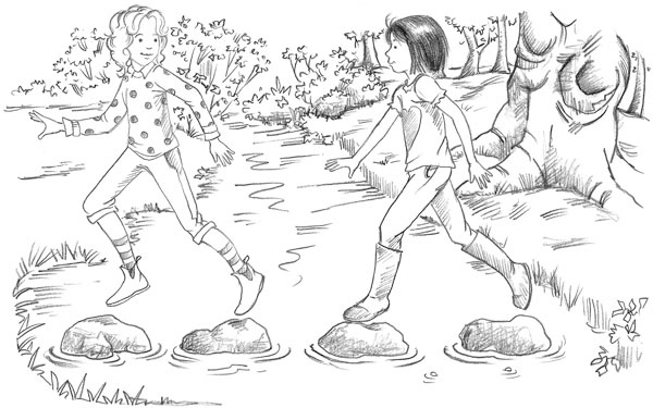 Иллюстрация к книге — Мышонок Молли, или Ярмарка чудес [_116.jpg]