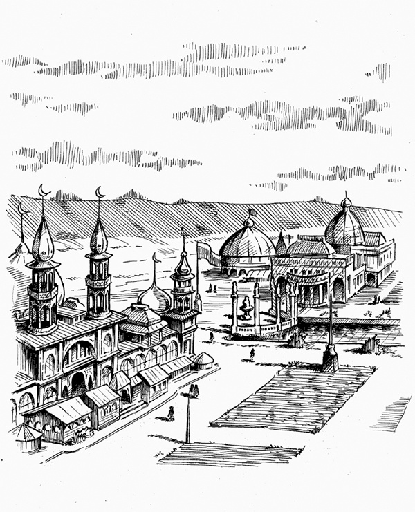 Иллюстрация к книге — Ночные всадники (сборник) [i_001.jpg]