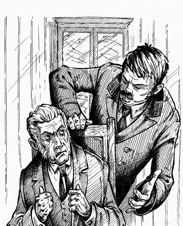 Иллюстрация к книге — Ночные всадники (сборник) [i_007.jpg]