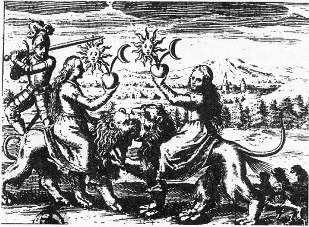 Иллюстрация к книге — Книга алхимии. История, символы, практика [_13.jpg]