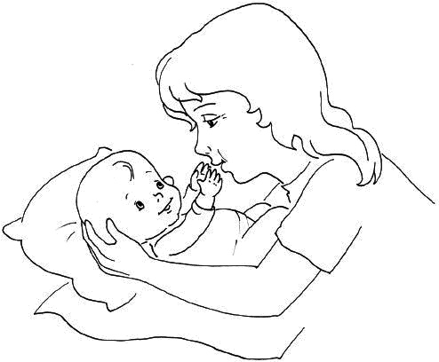 Иллюстрация к книге — Ваш любимый человечек от зачатия до рождения [i_031.jpg]