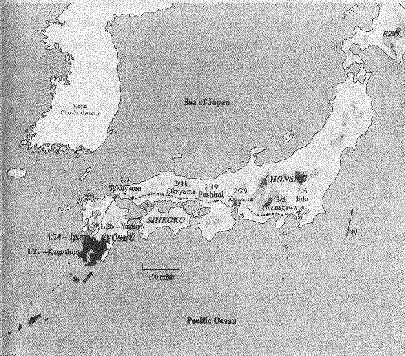Иллюстрация к книге — Последний самурай [img8CD0.jpg]