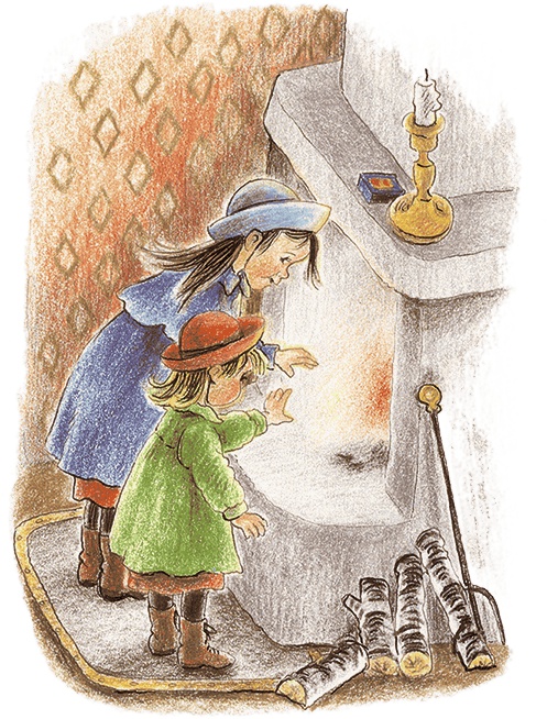 Иллюстрация к книге — Новые приключения Мадикен [i_010.jpg]