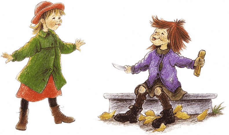 Иллюстрация к книге — Новые приключения Мадикен [i_013.jpg]