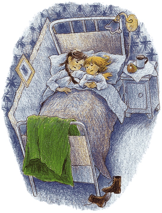 Иллюстрация к книге — Новые приключения Мадикен [i_025.jpg]