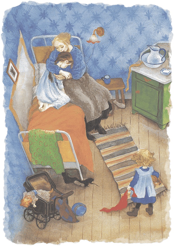 Иллюстрация к книге — Новые приключения Мадикен [i_030.jpg]