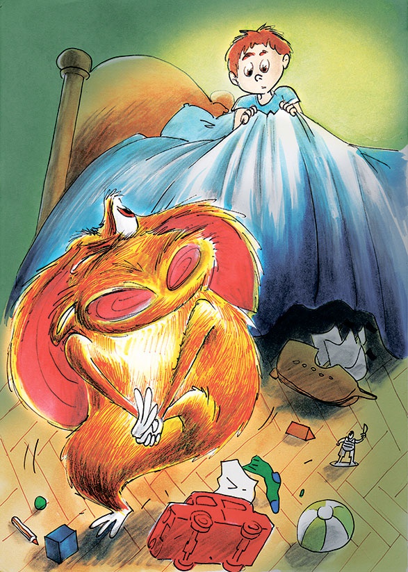 Иллюстрация к книге — Вот такие Веселовы, или 2 сказочные повести про прикольных домовых [i_002.jpg]