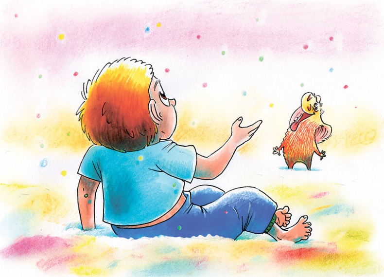 Иллюстрация к книге — Вот такие Веселовы, или 2 сказочные повести про прикольных домовых [i_005.jpg]