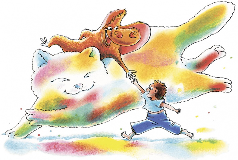 Иллюстрация к книге — Вот такие Веселовы, или 2 сказочные повести про прикольных домовых [i_006.jpg]