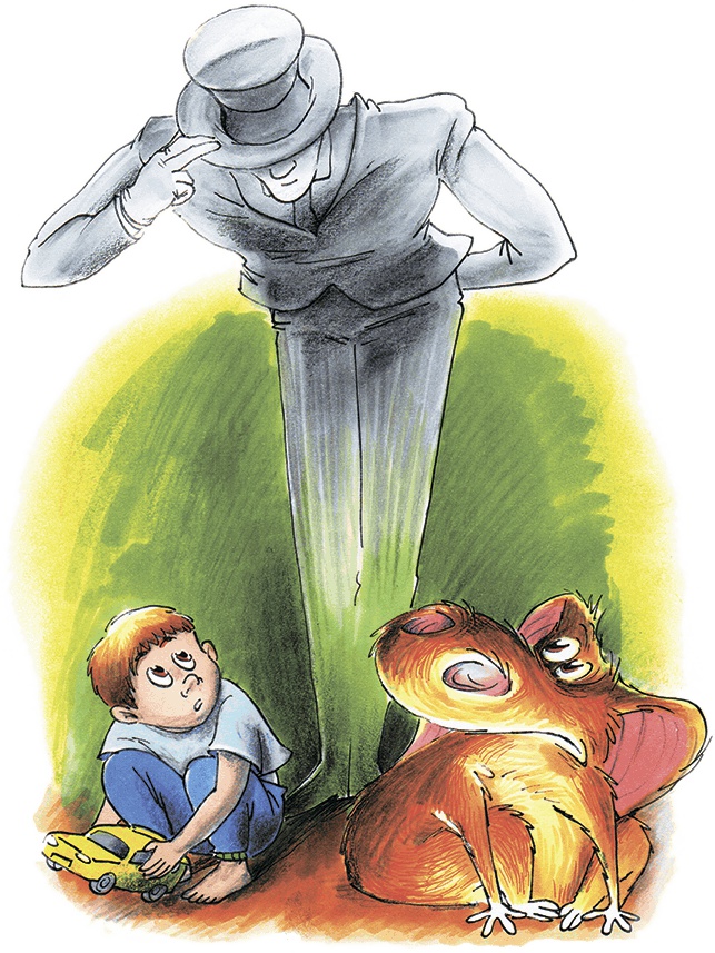 Иллюстрация к книге — Вот такие Веселовы, или 2 сказочные повести про прикольных домовых [i_012.jpg]