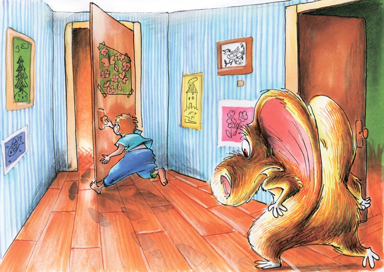 Иллюстрация к книге — Вот такие Веселовы, или 2 сказочные повести про прикольных домовых [i_013.jpg]