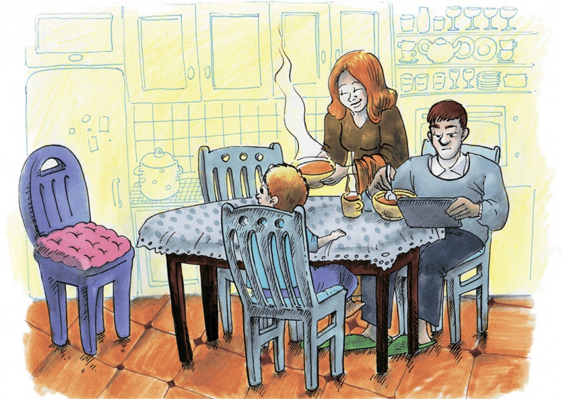 Иллюстрация к книге — Вот такие Веселовы, или 2 сказочные повести про прикольных домовых [i_015.jpg]