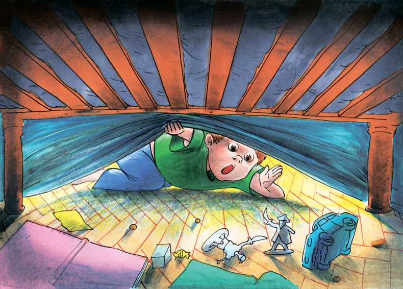 Иллюстрация к книге — Вот такие Веселовы, или 2 сказочные повести про прикольных домовых [i_016.jpg]