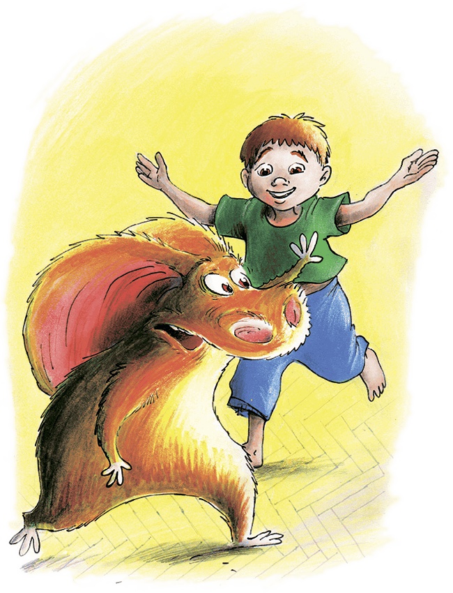 Иллюстрация к книге — Вот такие Веселовы, или 2 сказочные повести про прикольных домовых [i_018.jpg]