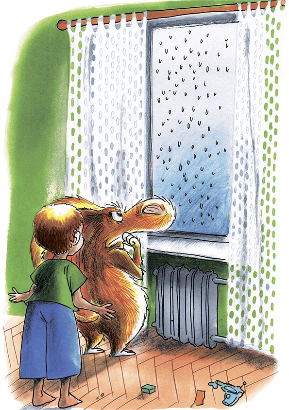 Иллюстрация к книге — Вот такие Веселовы, или 2 сказочные повести про прикольных домовых [i_019.jpg]