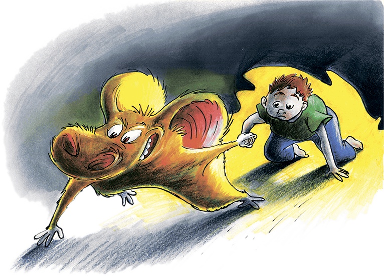 Иллюстрация к книге — Вот такие Веселовы, или 2 сказочные повести про прикольных домовых [i_020.jpg]