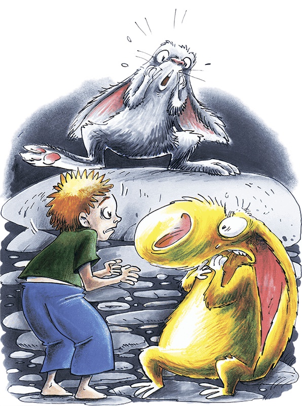 Иллюстрация к книге — Вот такие Веселовы, или 2 сказочные повести про прикольных домовых [i_022.jpg]