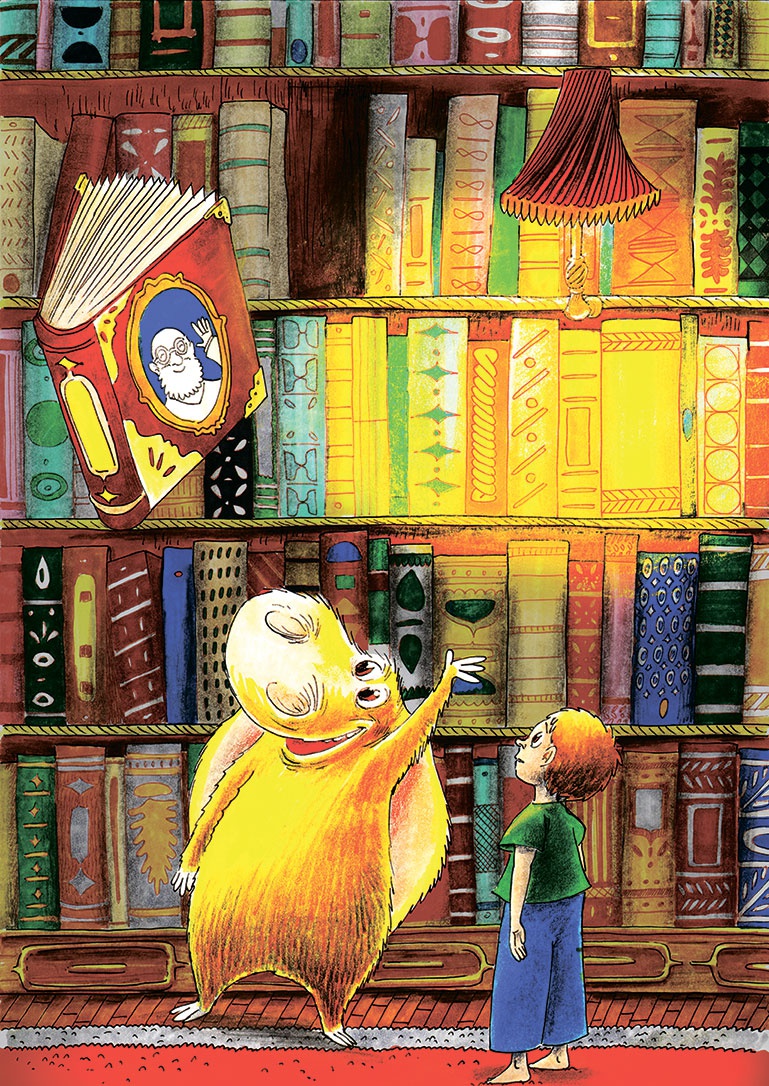 Иллюстрация к книге — Вот такие Веселовы, или 2 сказочные повести про прикольных домовых [i_027.jpg]