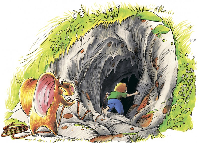 Иллюстрация к книге — Вот такие Веселовы, или 2 сказочные повести про прикольных домовых [i_029.jpg]