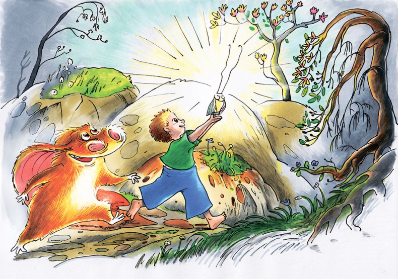 Иллюстрация к книге — Вот такие Веселовы, или 2 сказочные повести про прикольных домовых [i_031.jpg]