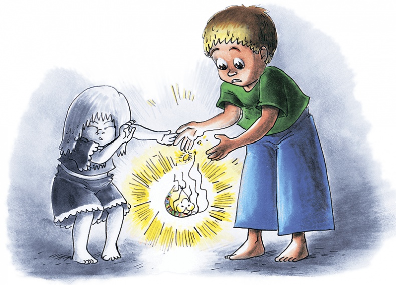 Иллюстрация к книге — Вот такие Веселовы, или 2 сказочные повести про прикольных домовых [i_033.jpg]