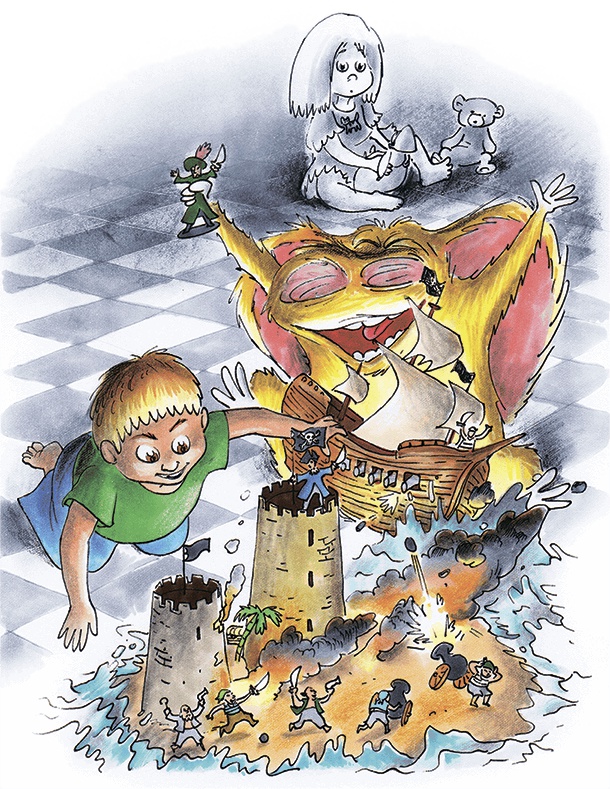 Иллюстрация к книге — Вот такие Веселовы, или 2 сказочные повести про прикольных домовых [i_034.jpg]