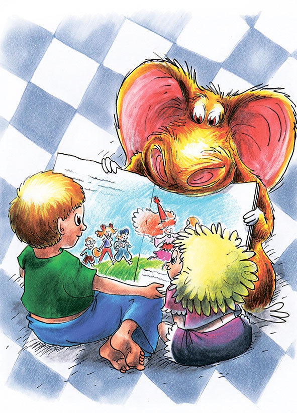 Иллюстрация к книге — Вот такие Веселовы, или 2 сказочные повести про прикольных домовых [i_036.jpg]