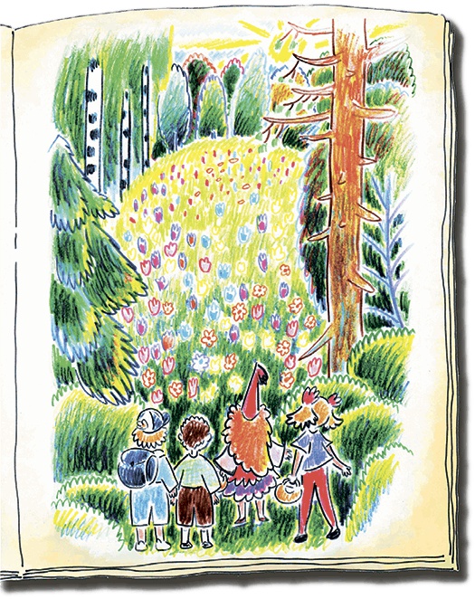 Иллюстрация к книге — Вот такие Веселовы, или 2 сказочные повести про прикольных домовых [i_038.jpg]