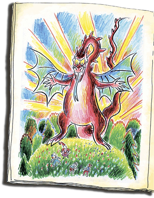 Иллюстрация к книге — Вот такие Веселовы, или 2 сказочные повести про прикольных домовых [i_039.jpg]