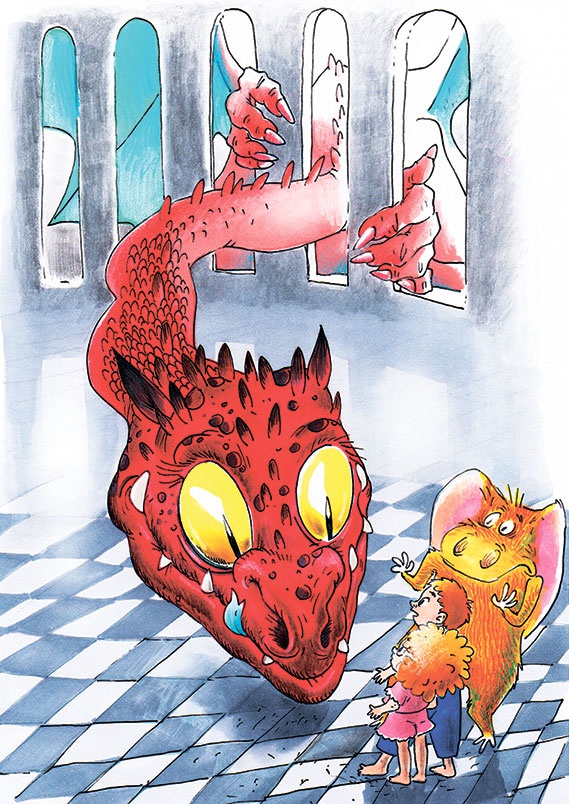 Иллюстрация к книге — Вот такие Веселовы, или 2 сказочные повести про прикольных домовых [i_041.jpg]