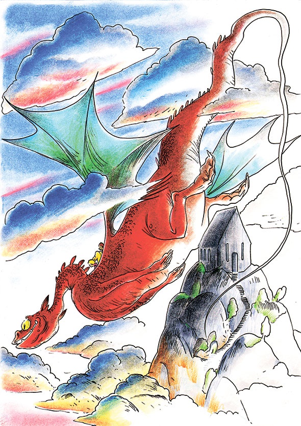 Иллюстрация к книге — Вот такие Веселовы, или 2 сказочные повести про прикольных домовых [i_043.jpg]