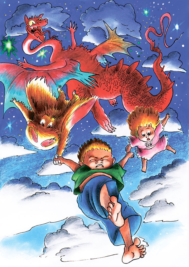 Иллюстрация к книге — Вот такие Веселовы, или 2 сказочные повести про прикольных домовых [i_044.jpg]