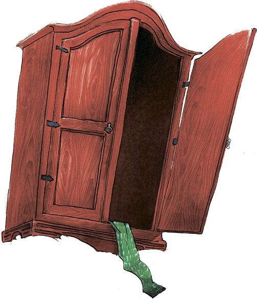 Иллюстрация к книге — Вот такие Веселовы, или 2 сказочные повести про прикольных домовых [i_048.jpg]