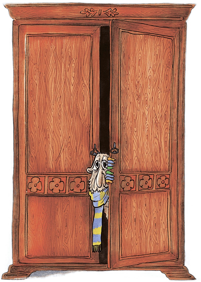 Иллюстрация к книге — Вот такие Веселовы, или 2 сказочные повести про прикольных домовых [i_049.jpg]