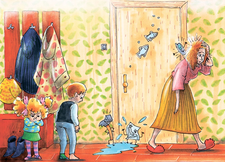 Иллюстрация к книге — Вот такие Веселовы, или 2 сказочные повести про прикольных домовых [i_058.jpg]