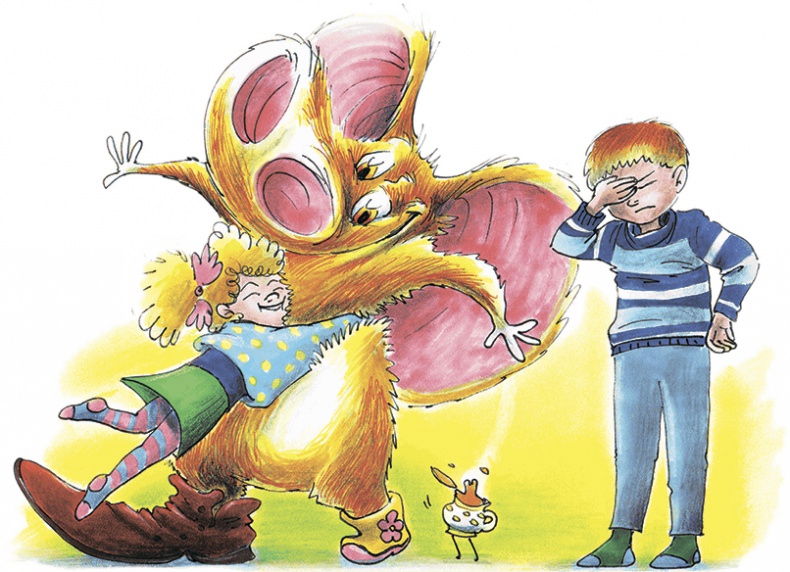 Иллюстрация к книге — Вот такие Веселовы, или 2 сказочные повести про прикольных домовых [i_060.jpg]