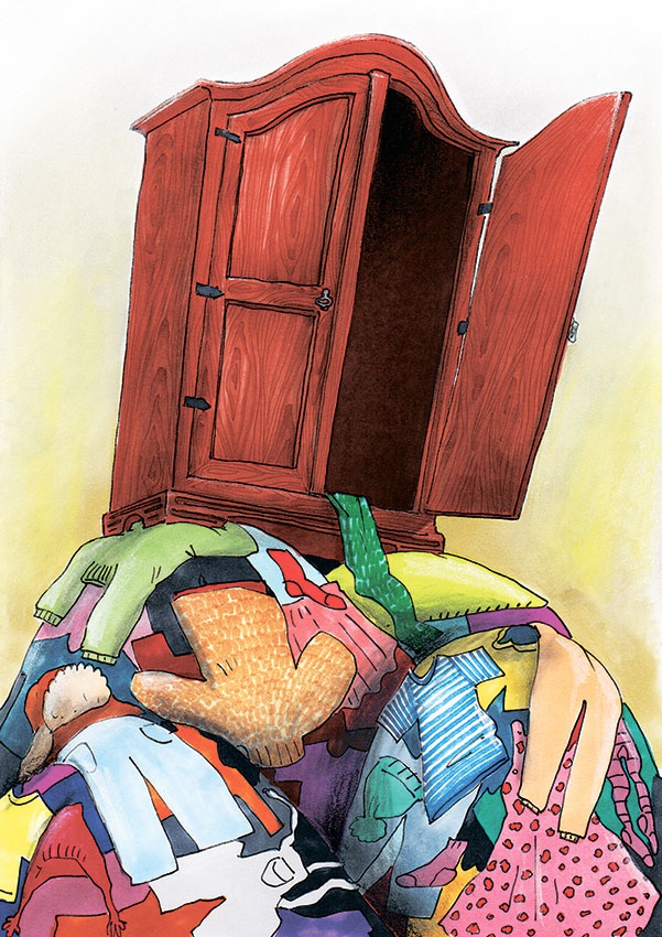 Иллюстрация к книге — Вот такие Веселовы, или 2 сказочные повести про прикольных домовых [i_061.jpg]