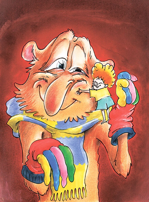 Иллюстрация к книге — Вот такие Веселовы, или 2 сказочные повести про прикольных домовых [i_068.jpg]