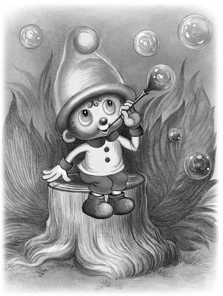 Иллюстрация к книге — Как волк теленочку мамой был [i_005.jpg]