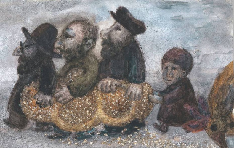 Иллюстрация к книге — Город на воде, хлебе и облаках [i_002.jpg]