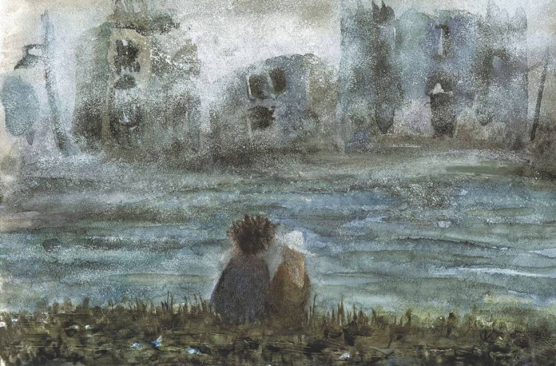 Иллюстрация к книге — Город на воде, хлебе и облаках [i_034.jpg]