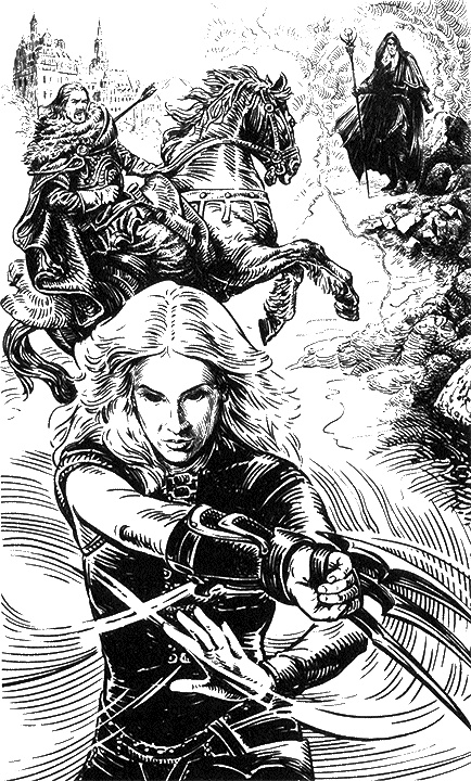 Иллюстрация к книге — Оляна. Игры с Артефактами [i_001.jpg]