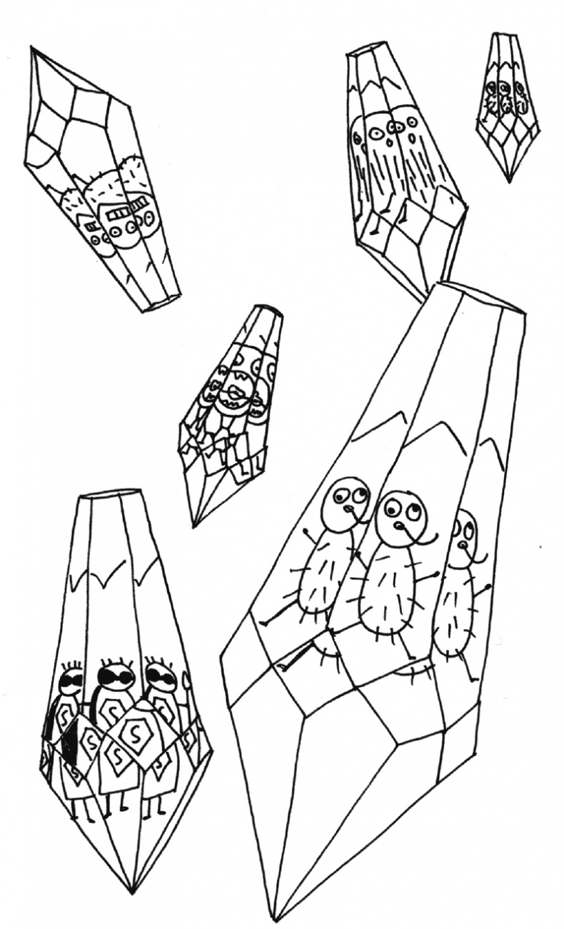Иллюстрация к книге — Очаровательный кишечник. Как самый могущественный орган управляет нами [i_036.jpg]