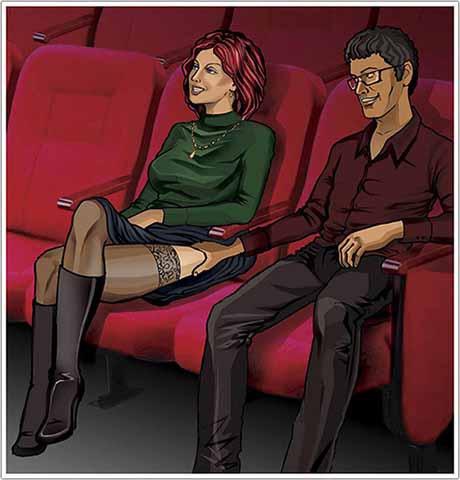 Иллюстрация к книге — Взгляд сквозь шторы [_003.jpg]