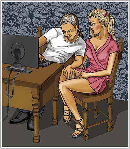 Иллюстрация к книге — Взгляд сквозь шторы [_045.jpg]