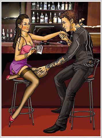 Иллюстрация к книге — Взгляд сквозь шторы [_058.jpg]