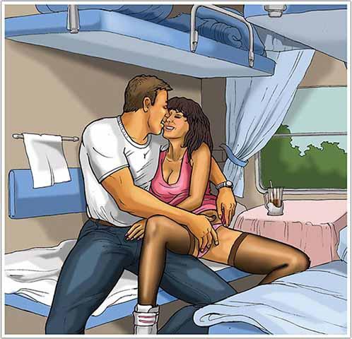 Иллюстрация к книге — Взгляд сквозь шторы [_064.jpg]