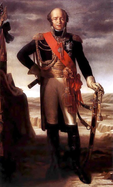 Иллюстрация к книге — История похода в Россию. Мемуары генерал-адъютанта [i_005.jpg]