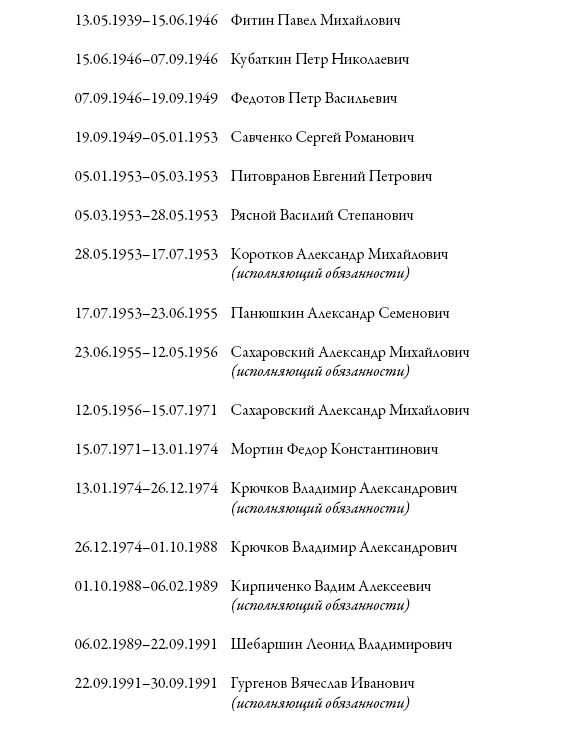 Иллюстрация к книге — Служба внешней разведки. История, люди, факты [i_004.jpg]